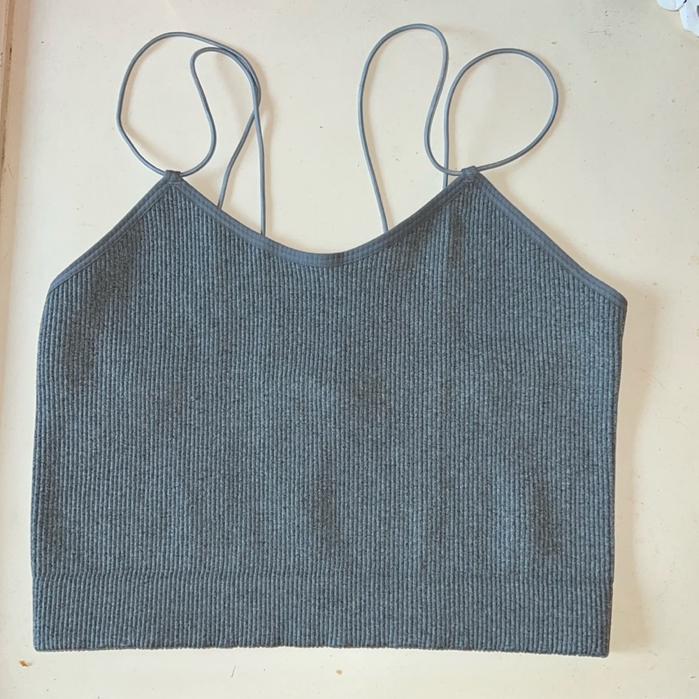 Pebby Forevee Rosalie Double Strap Brami GREY Size L/XL